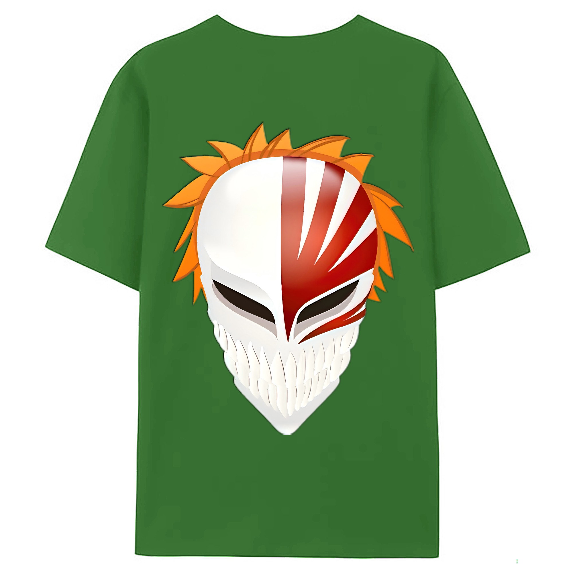 （画像用） ブリーチ 黒崎一護（くろさき いちご）BLEACH Kurosaki Ichigo レディース半袖Tシャツ(バックプリント)